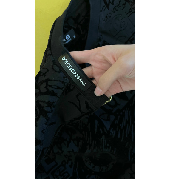 Футболка • Dolce & Gabbana • Черный