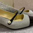 Туфли • Jimmy Choo • Серебряный