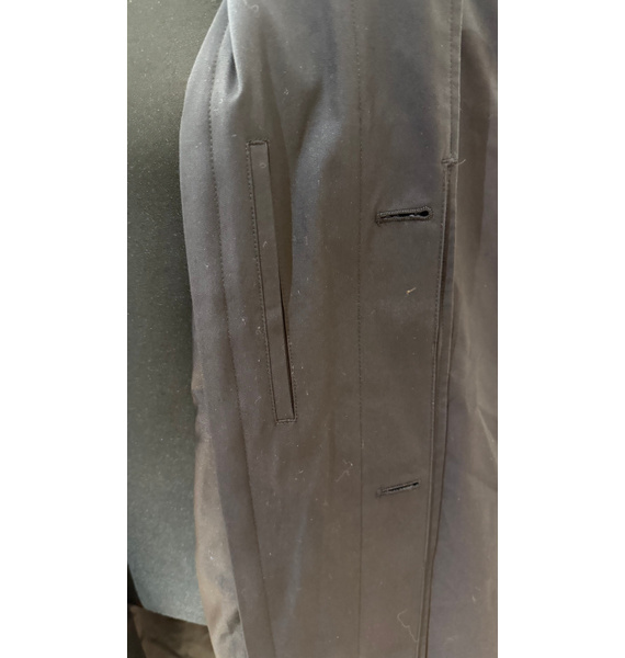 Плащ • Saint Laurent • Черный