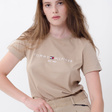 Футболка • Tommy Hilfiger • Бежевый