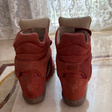 Кеды • Isabel Marant • Коралловый