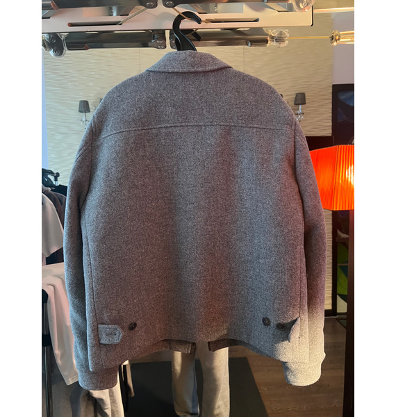 Куртка • UNIQLO • Серый