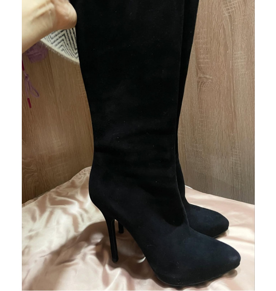 Сапоги • Christian Dior • Черный