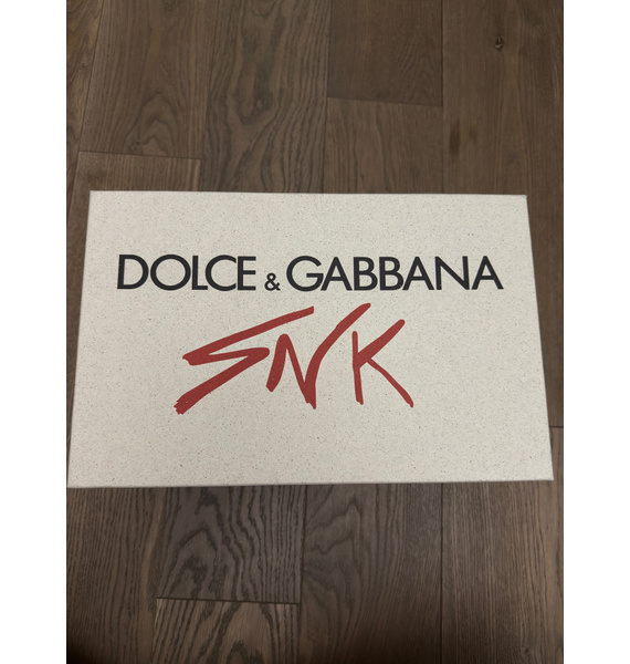 Кеды • Dolce & Gabbana • Черный