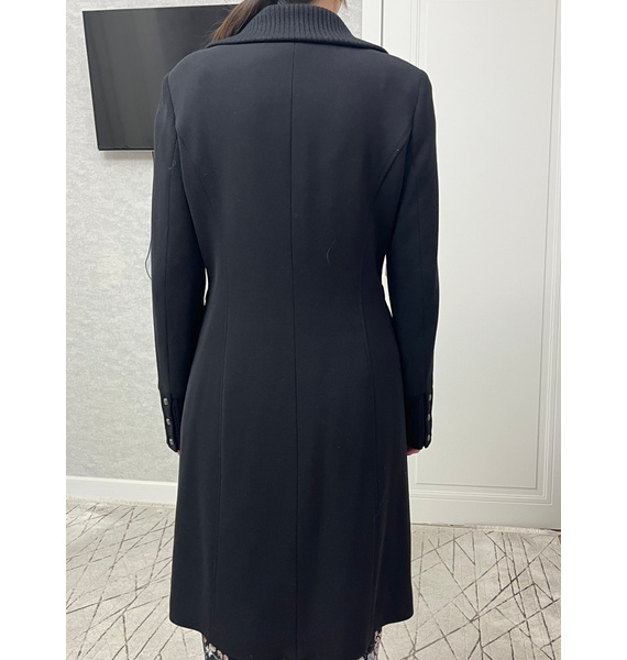 Пальто • Versace • Черный