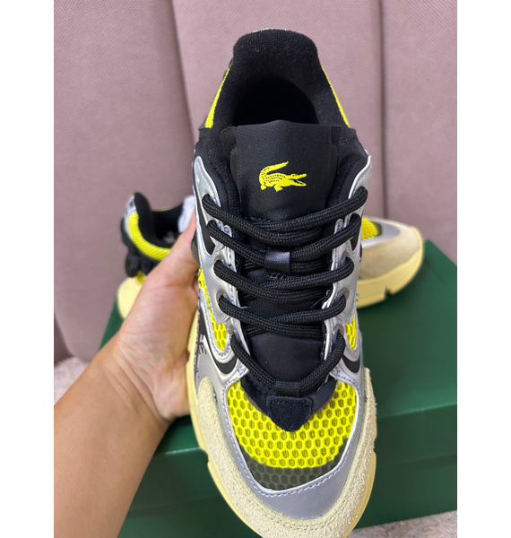 Кроссовки • Lacoste • Желтый
