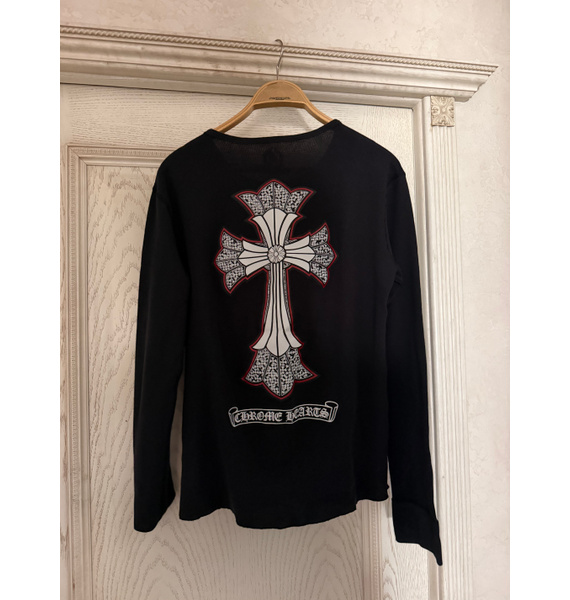 Лонгслив • Chrome Hearts • Черный