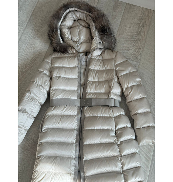 Пуховик • Moncler • Бежевый