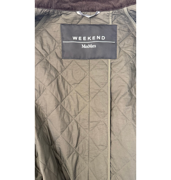Пальто • Weekend Max Mara • Зеленый