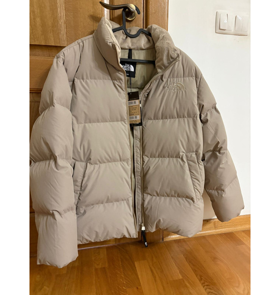 Куртка • The North Face • Бежевый