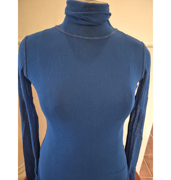 Водолазка • galliano • Синий