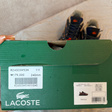 Кроссовки • Lacoste • Коричневый