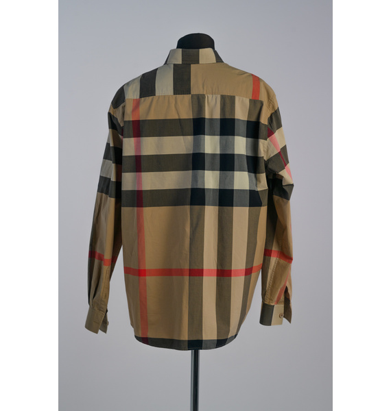 Рубашка • Burberry • Коричневый