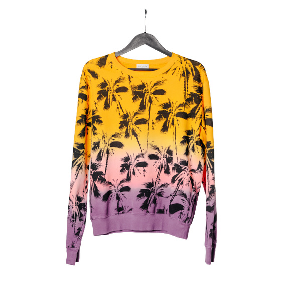 Свитшот • Saint Laurent • Желтый
