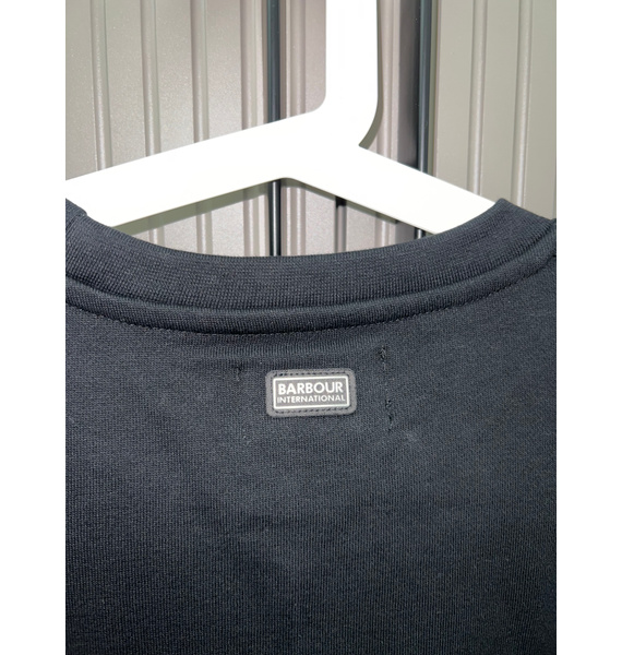 Свитшот • Barbour International • Черный