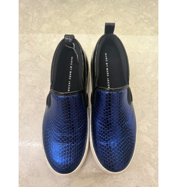 Слипоны • Marc By Marc Jacobs • Синий