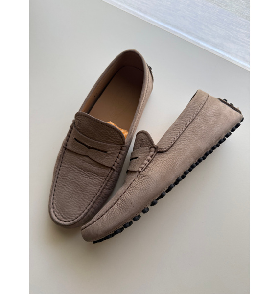 Мокасины • Tod's • Бежевый