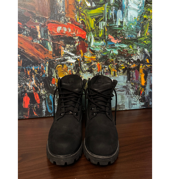 Ботинки • Timberland • Черный
