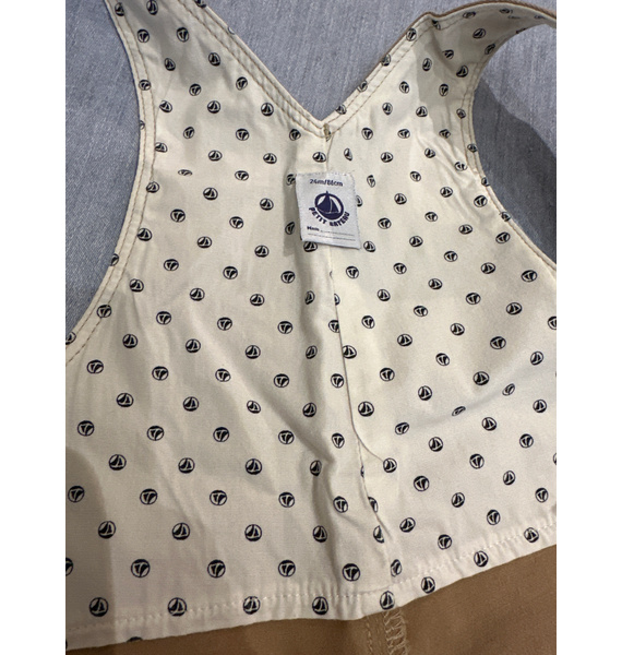 Комбинезон • Petit Bateau • Горчичный