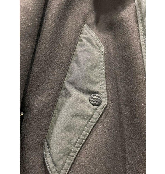 Парка • Moncler • Темно-синий