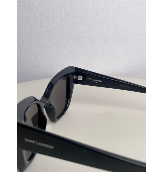 Очки • Saint Laurent Eyewear • Черный