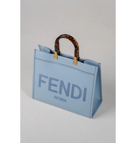 Сумка • Fendi • Голубой