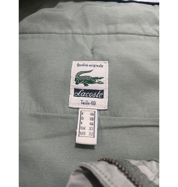 Шорты • Lacoste • Хаки