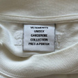 Футболка • VETEMENTS • Белый