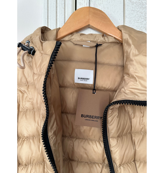 Пуховик • Burberry • Бежевый