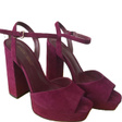 Босоножки • Antonio Biaggi • Бордовый