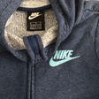 Толстовка • Nike • Темно-синий