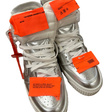 Кроссовки • Off-White • Серебряный