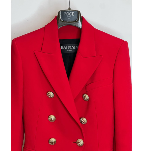Блейзер • Balmain • Красный