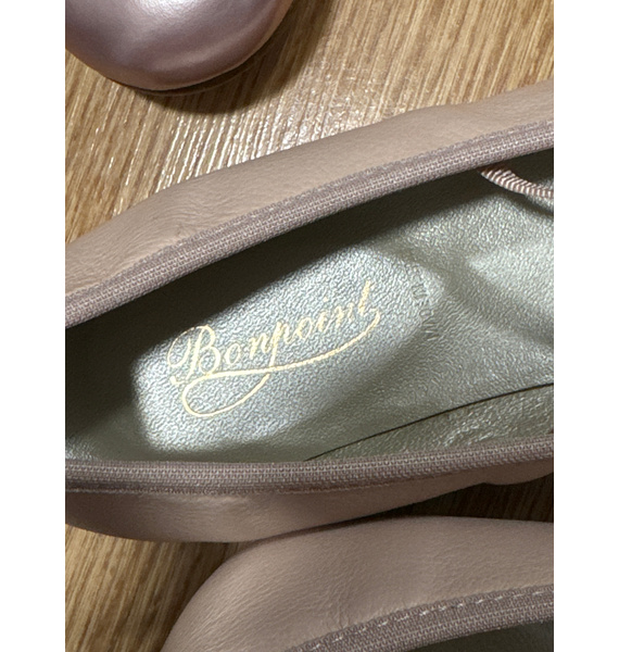 Балетки • Bonpoint • Розовый