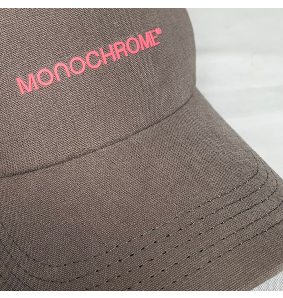 Кепка • Monochrome • Серый