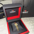 Часы • Tissot • Золотой