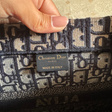 Сумка • Christian Dior • Голубой