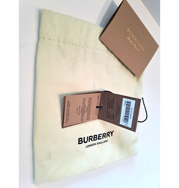 Ремень • Burberry • Черный