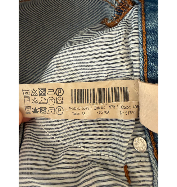 Джинсы • Massimo Dutti • Голубой