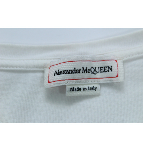 Футболка • Alexander McQueen • Белый