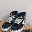 Кроссовки • Vans • Синий