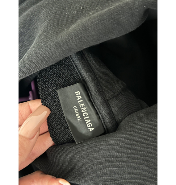 Худи • Balenciaga • Черный