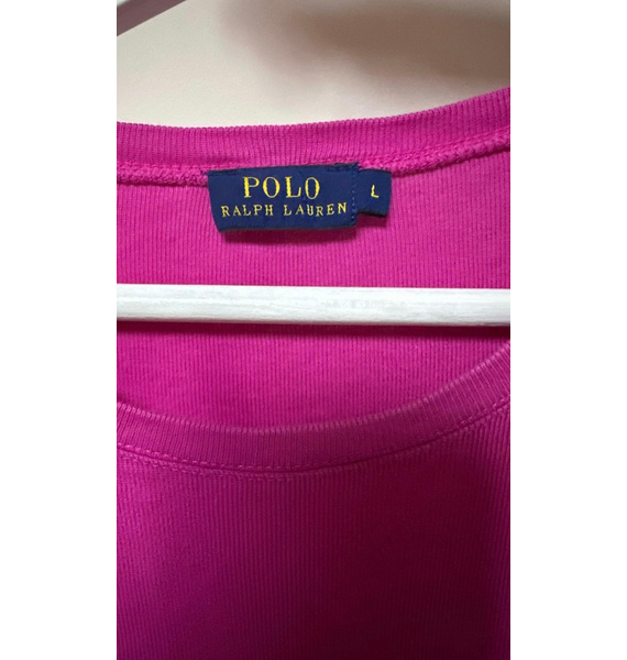 Лонгслив • Polo Ralph Lauren • Розовый