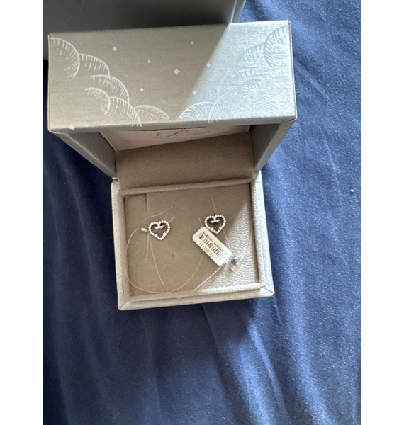 Пусеты • L’aroush jewelry • Серебряный
