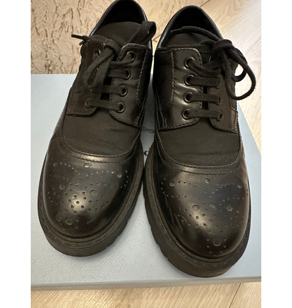 Брогги • Prada • Черный