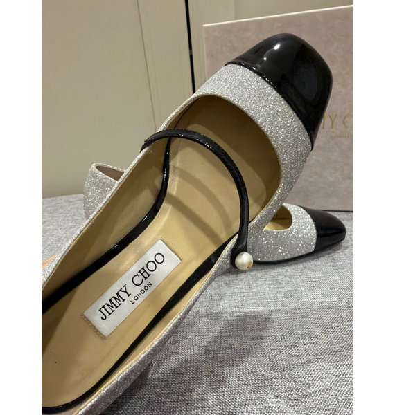 Туфли • Jimmy Choo • Серебряный