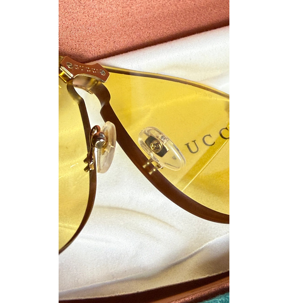 Очки • Gucci • Желтый
