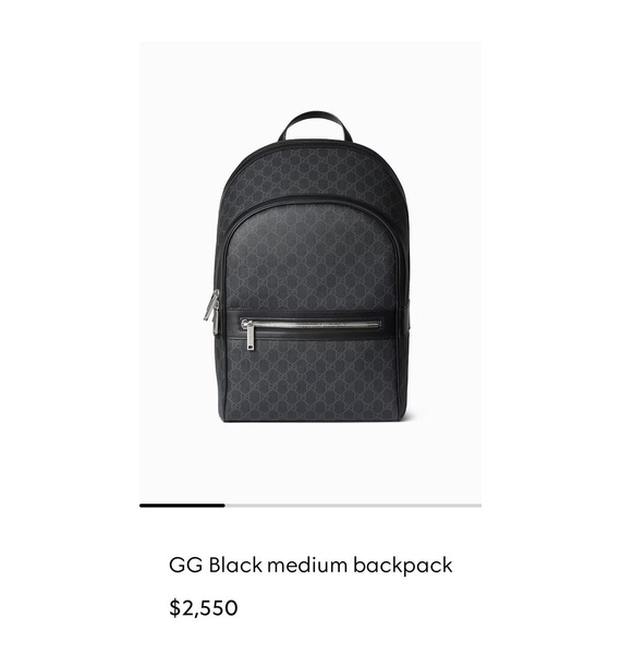 Рюкзак • Gucci • Другое