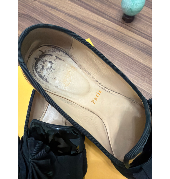Слиперы • Christian Louboutin • Черный
