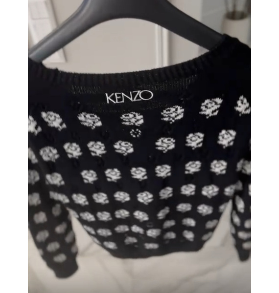 Кардиган • Kenzo • Черный